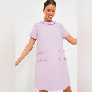 Tuckernuck Lilac Dress with Braided Details